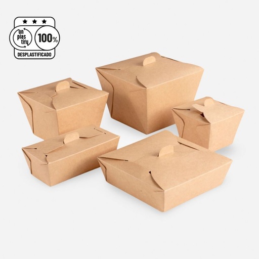 [PT88888-0081-01-01] Potes/Cajas para Wok (1/4 V2- 360 cm3-12 Oz)