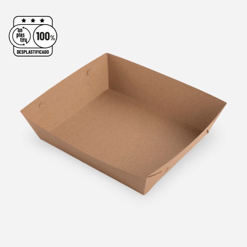 Bandejas Food Truck (Plantilla)