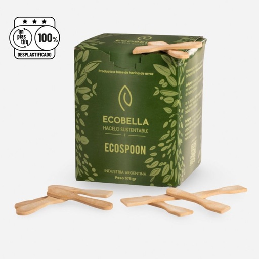 Cucharas de Helado - EcoSpoon - ECOBELLA